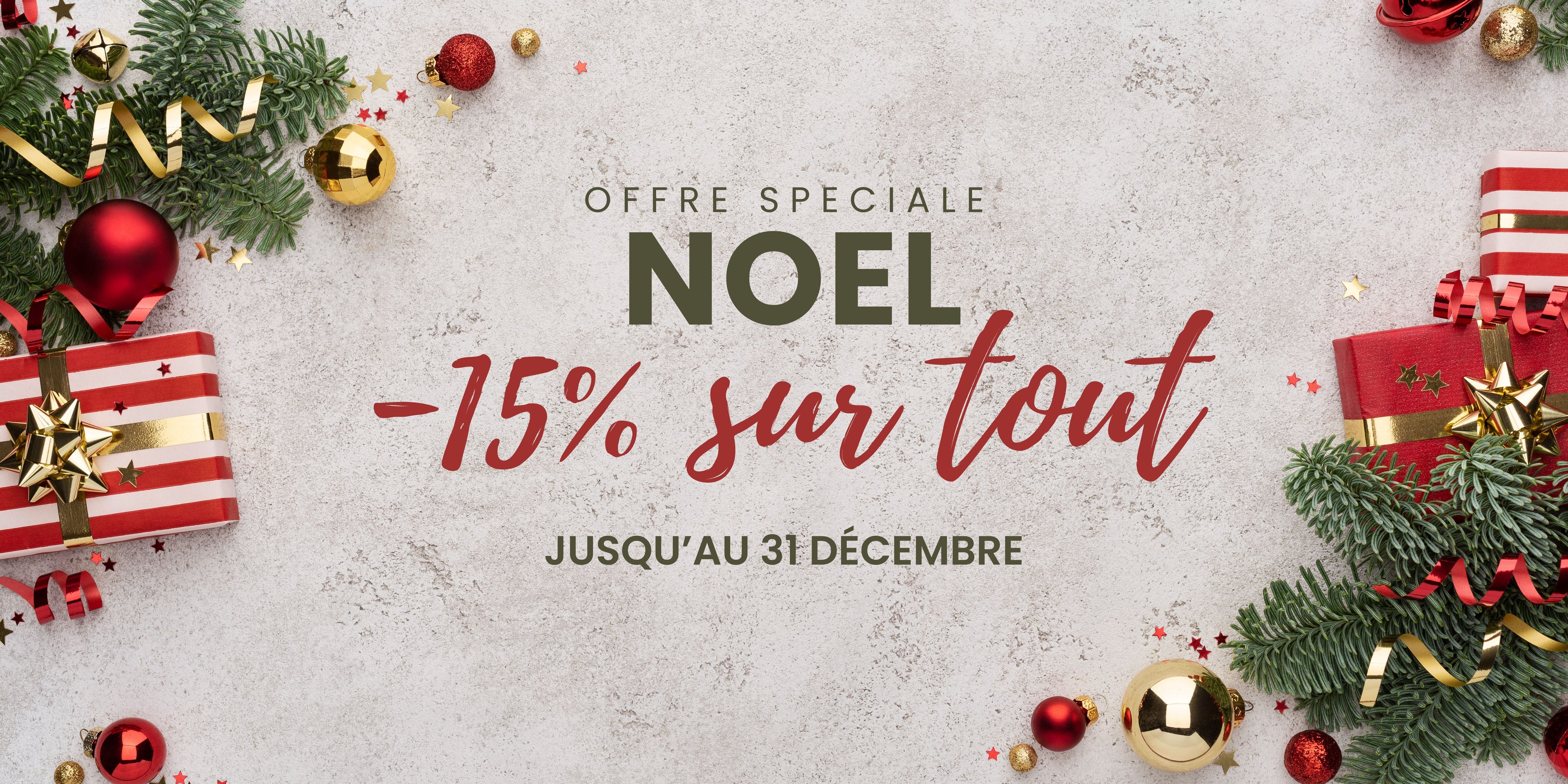 Promotion noel Ma fleur de vie