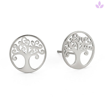 pandora boucles d'oreilles Arbre de vie