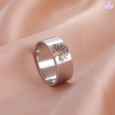 Bague Arbre de vie Argent