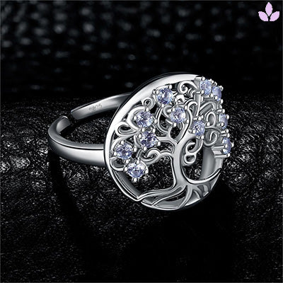 Bague Arbre de vie Argent