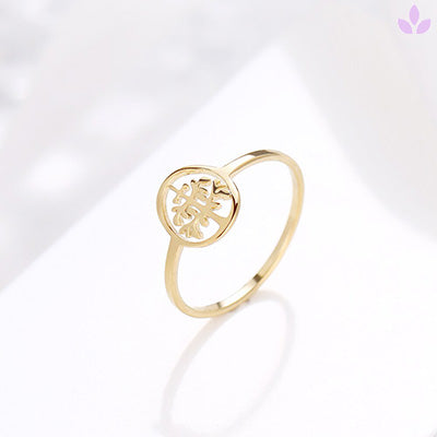 Bague Arbre de vie Femme