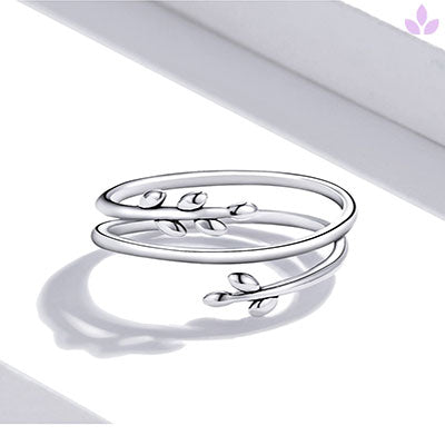 Bague Argent Arbre de vie