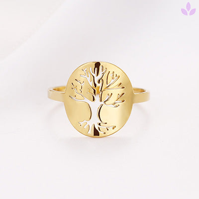 bague femme arbre de vie 