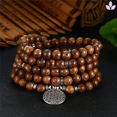 Bracelet tibétain mala