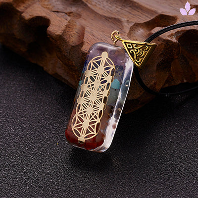 Orgone pendentif