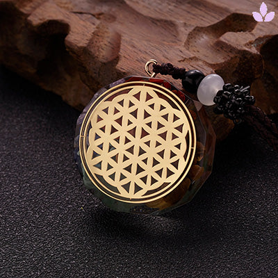 Orgonite pendentif