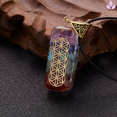 pendentif orgonite protection ondes