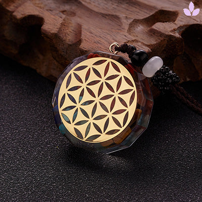 pendentif orgonite