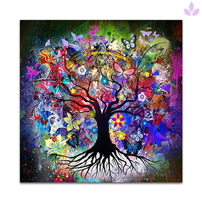 Tableau Moderne Arbre de vie