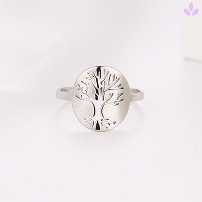 bague femme arbre de vie 