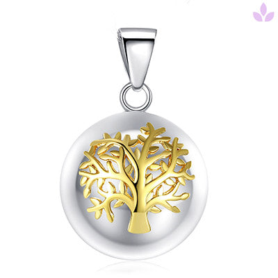 bola arbre de vie pendentif