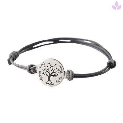 bracelet arbre de vie personnalisé