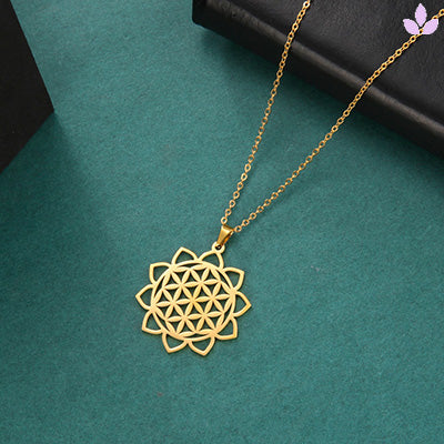 collier mandala or