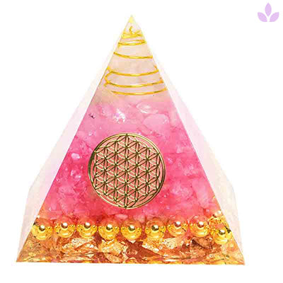 fleur de vie orgonite