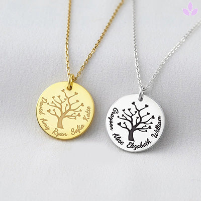 medaille arbre de vie bapteme