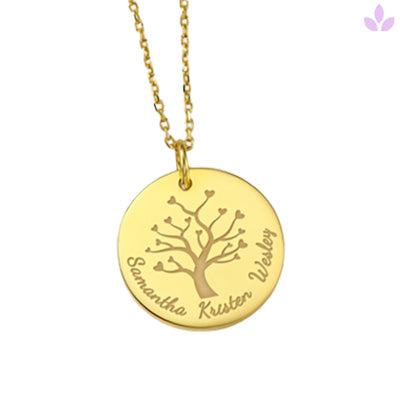 medaille bapteme arbre de vie