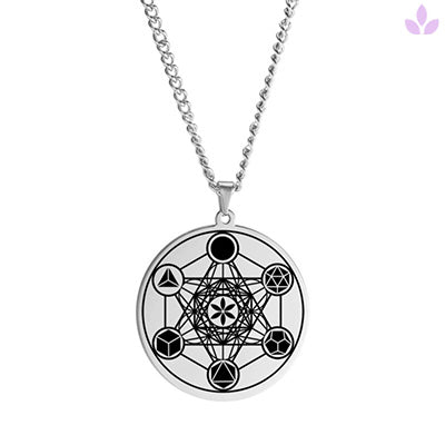 medaille metatron argent