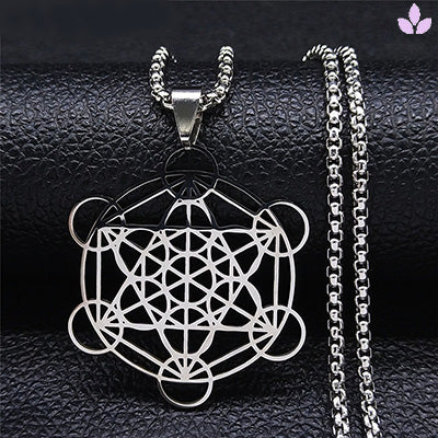 metatron pendentif argent