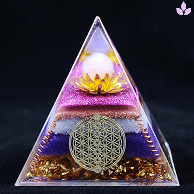 orgonite pyramide