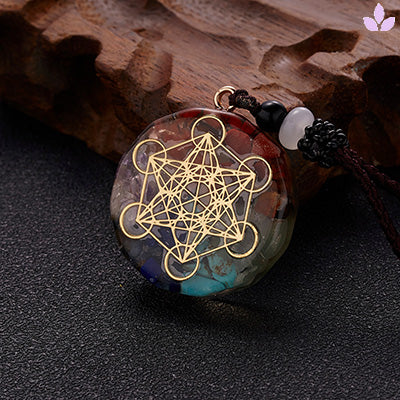 pendentif orgonite Metatron