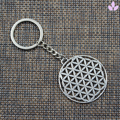 porte clef fleur de vie