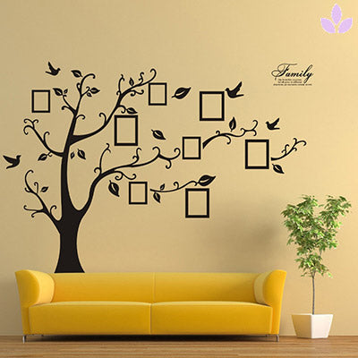 sticker arbre famille