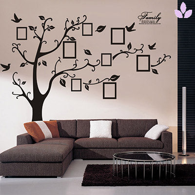 sticker famille arbre de vie